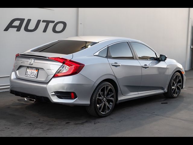 2019 Honda Civic Sport