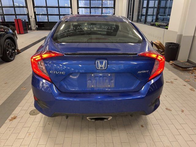 2019 Honda Civic Sport