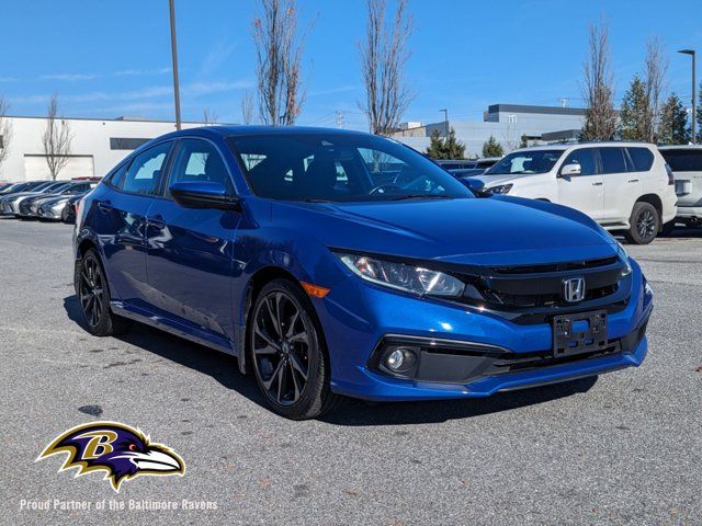 2019 Honda Civic Sport