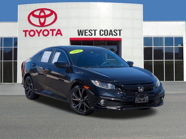 2019 Honda Civic Sport