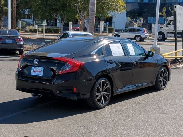 2019 Honda Civic Sport