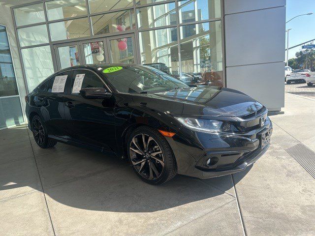 2019 Honda Civic Sport