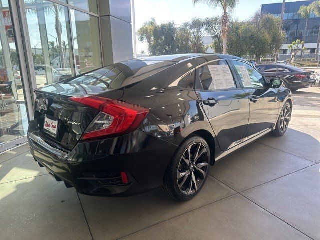 2019 Honda Civic Sport