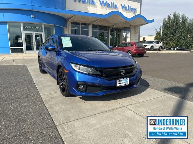 2019 Honda Civic Sport