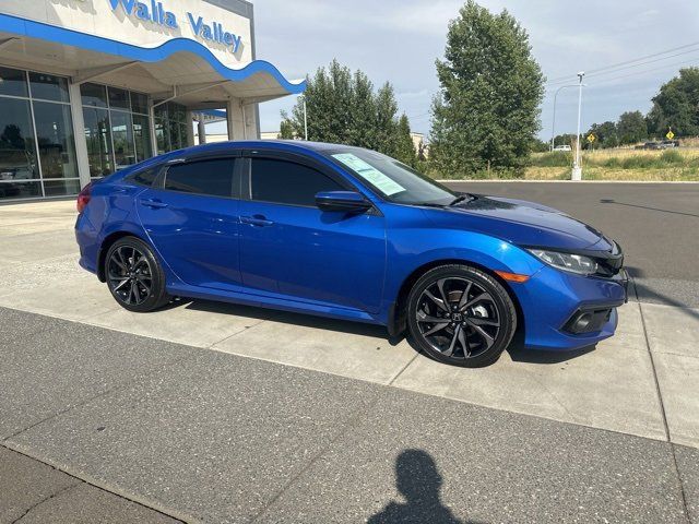 2019 Honda Civic Sport