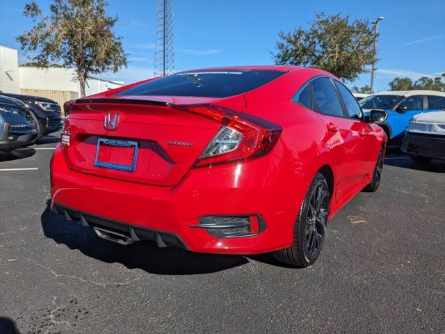 2019 Honda Civic Sport