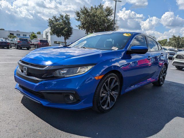 2019 Honda Civic Sport