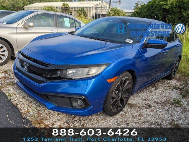 2019 Honda Civic Sport