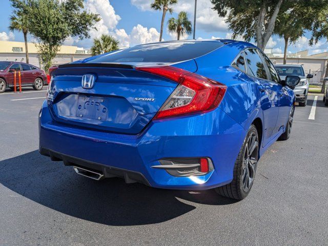 2019 Honda Civic Sport