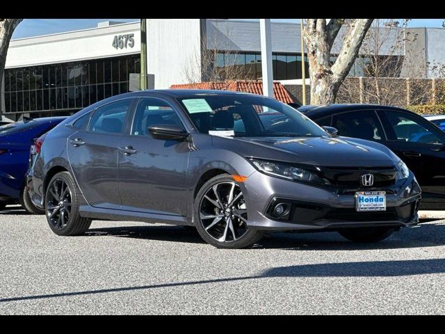 2019 Honda Civic Sport