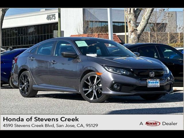 2019 Honda Civic Sport