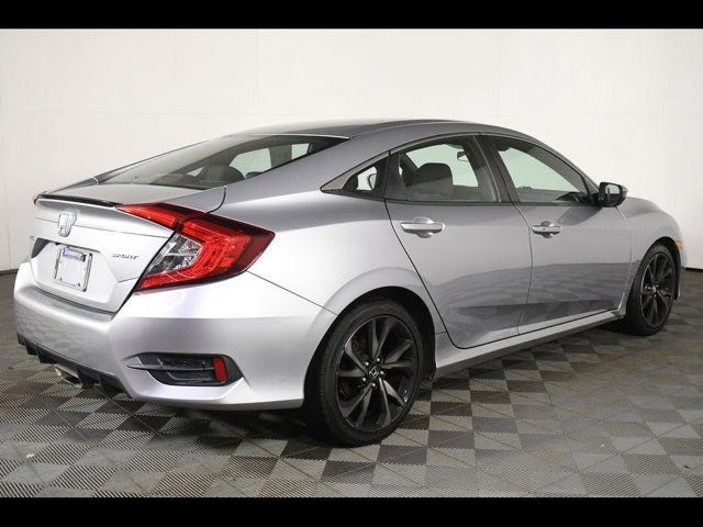 2019 Honda Civic Sport