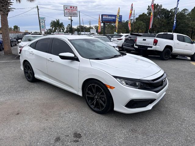 2019 Honda Civic Sport