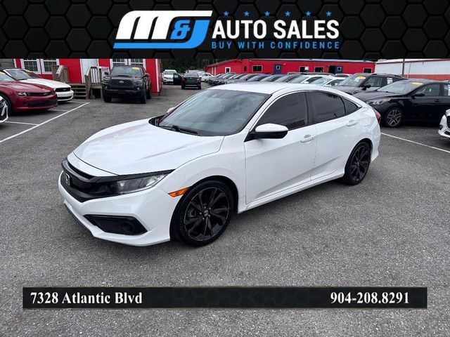 2019 Honda Civic Sport