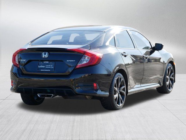 2019 Honda Civic Sport