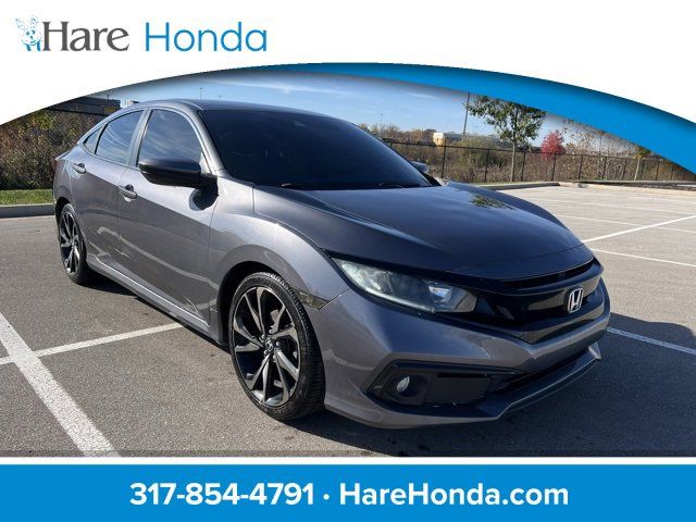 2019 Honda Civic Sport