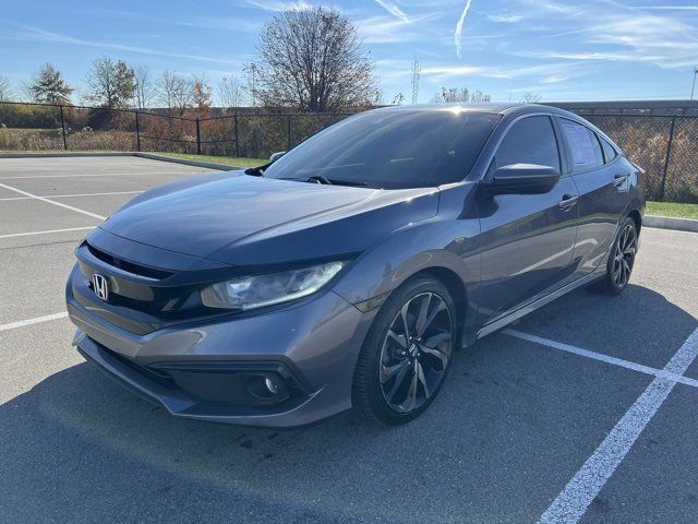 2019 Honda Civic Sport