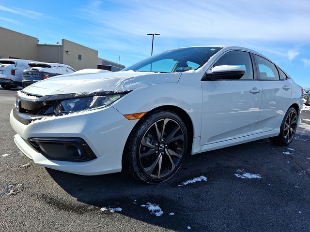 2019 Honda Civic Sport