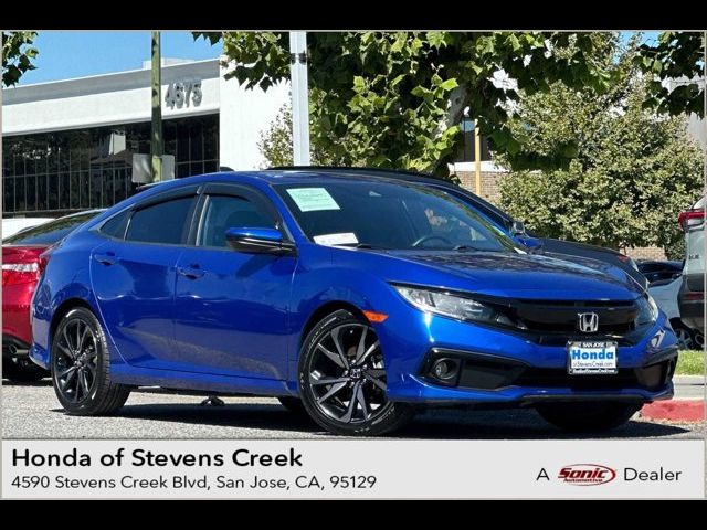 2019 Honda Civic Sport