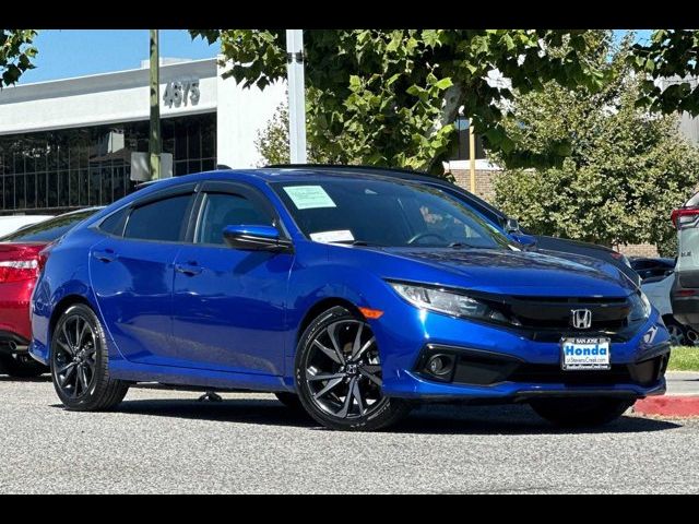 2019 Honda Civic Sport