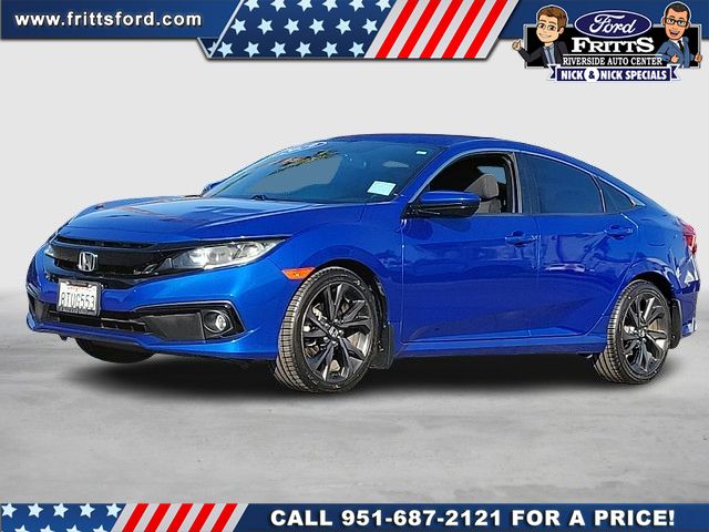 2019 Honda Civic Sport