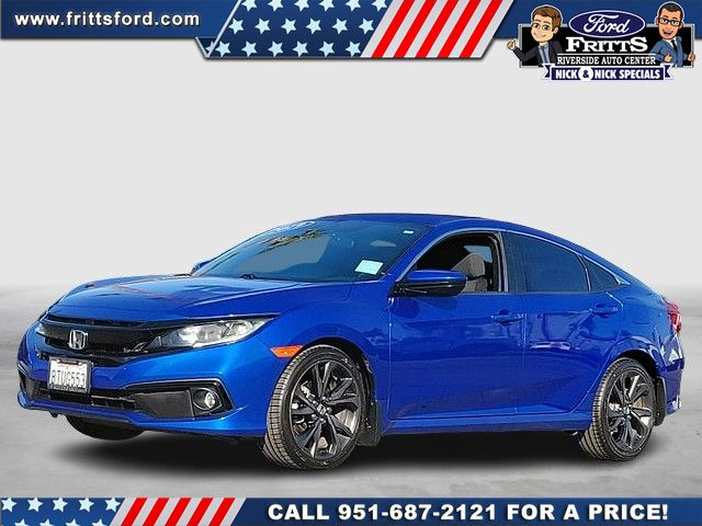 2019 Honda Civic Sport