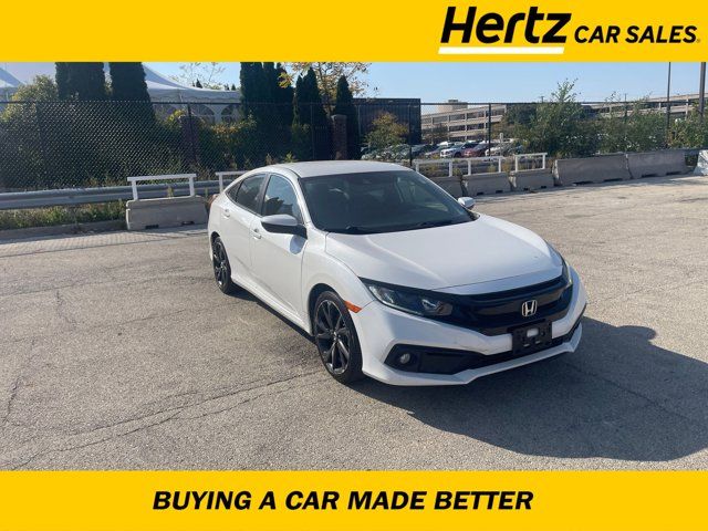 2019 Honda Civic Sport