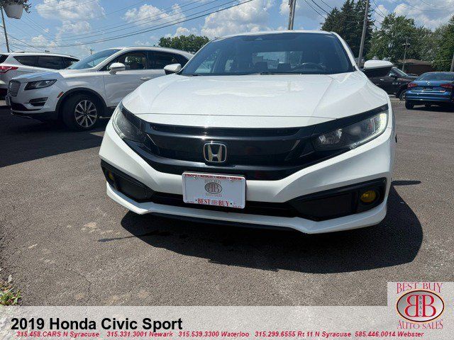 2019 Honda Civic Sport