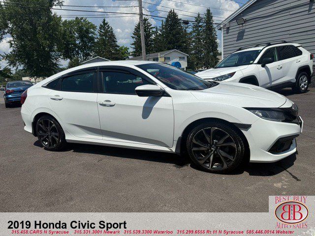 2019 Honda Civic Sport