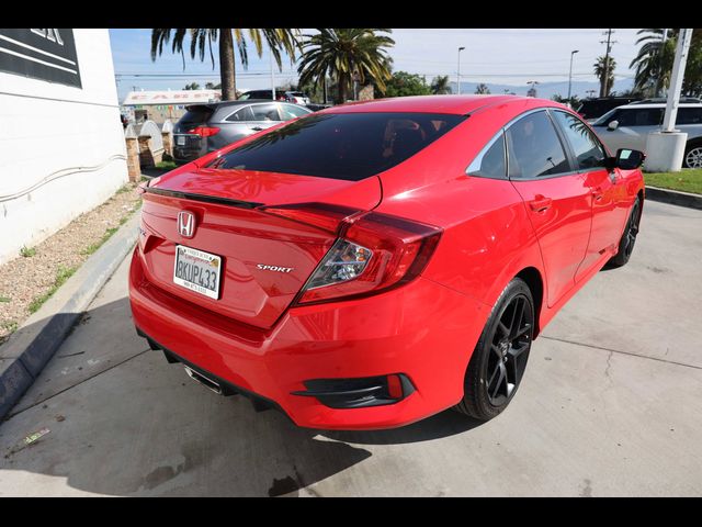 2019 Honda Civic Sport