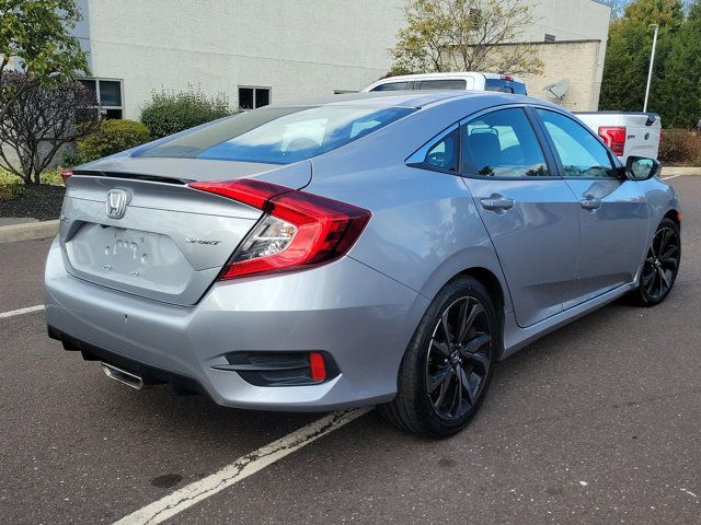 2019 Honda Civic Sport