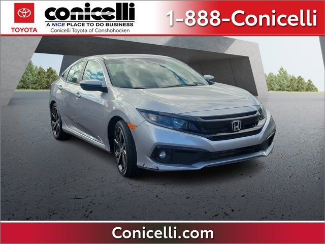 2019 Honda Civic Sport