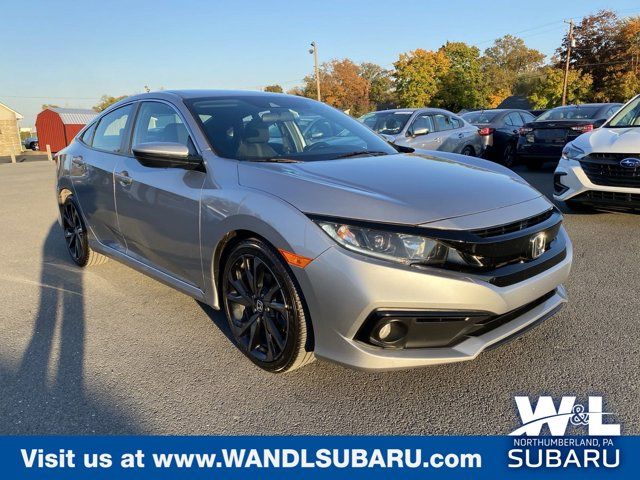 2019 Honda Civic Sport