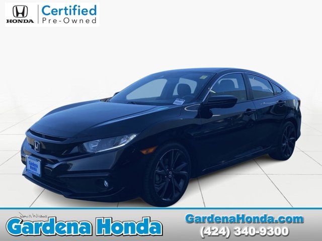 2019 Honda Civic Sport