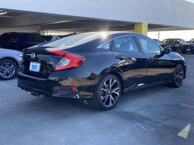 2019 Honda Civic Sport