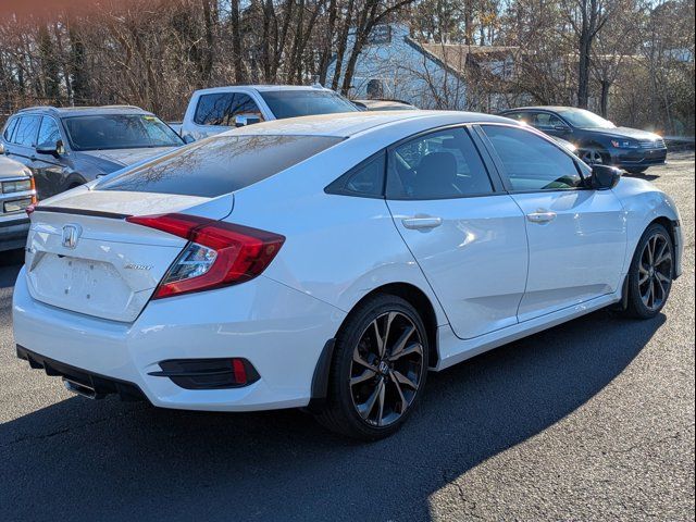 2019 Honda Civic Sport