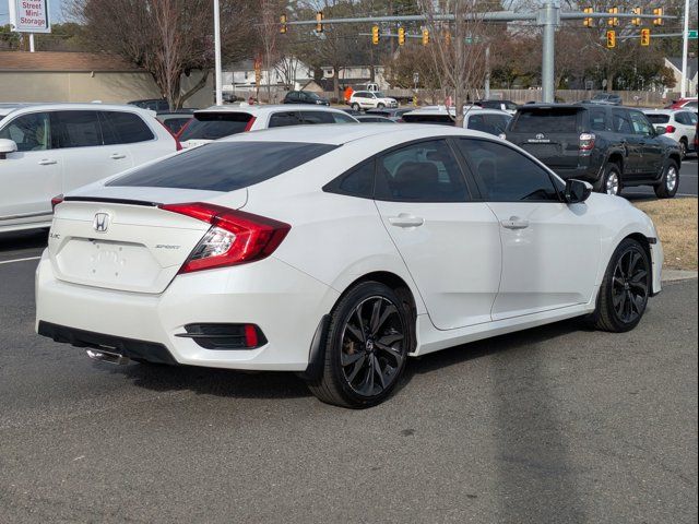 2019 Honda Civic Sport