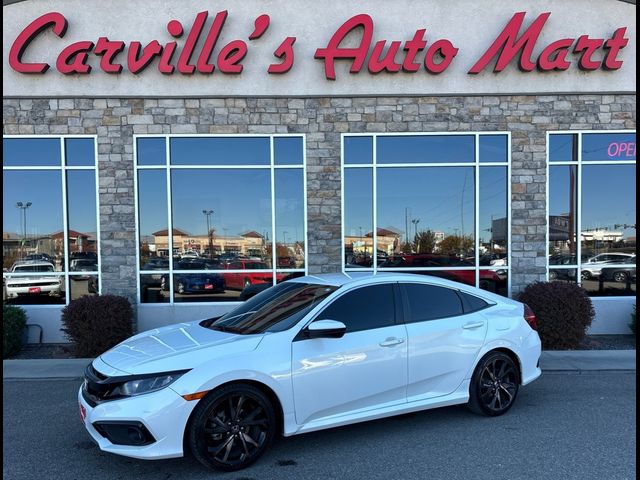 2019 Honda Civic Sport