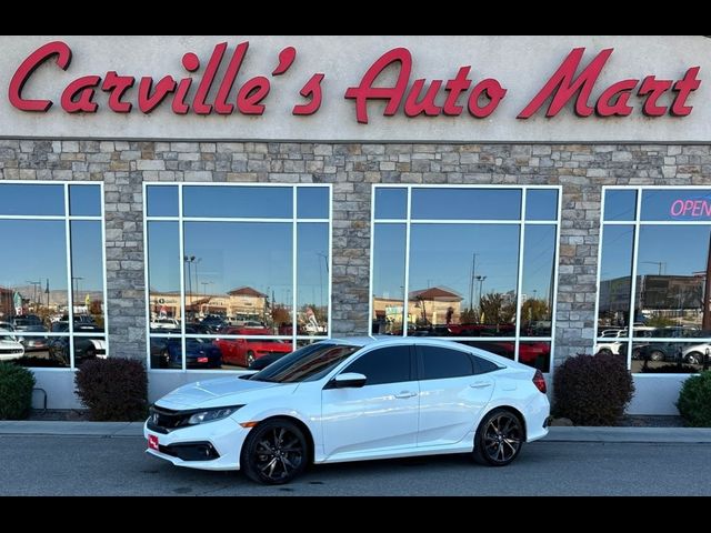 2019 Honda Civic Sport