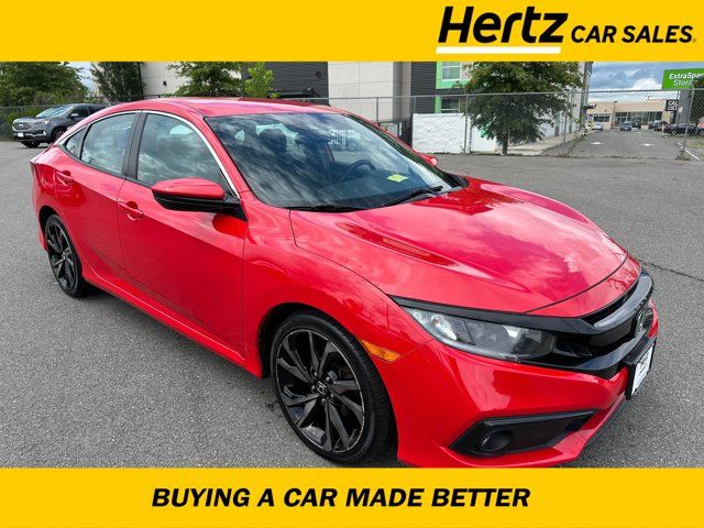 2019 Honda Civic Sport