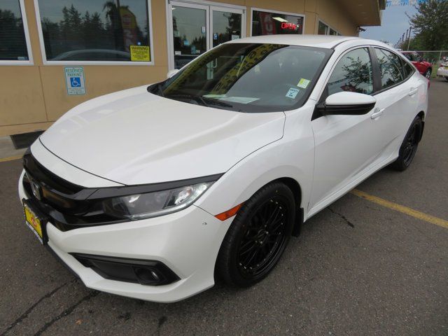 2019 Honda Civic Sport