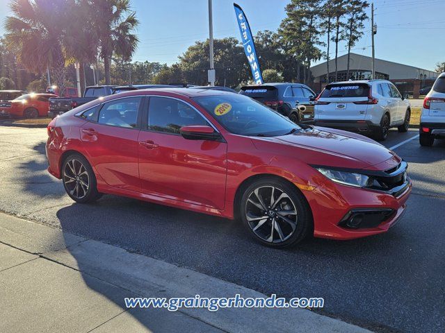 2019 Honda Civic Sport