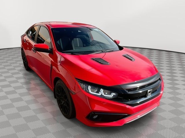 2019 Honda Civic Sport