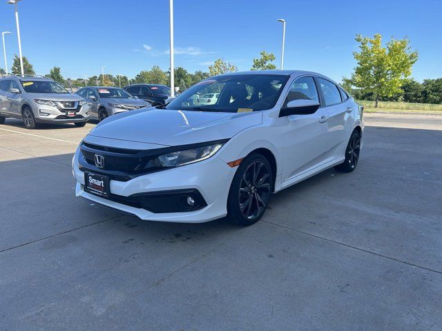 2019 Honda Civic Sport