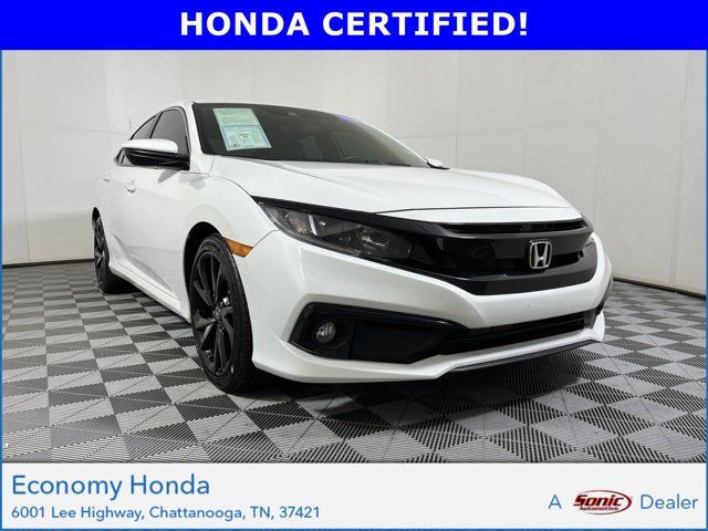 2019 Honda Civic Sport