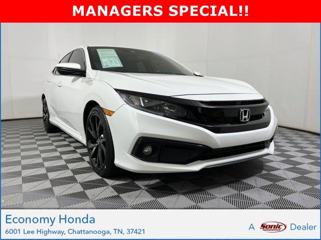 2019 Honda Civic Sport