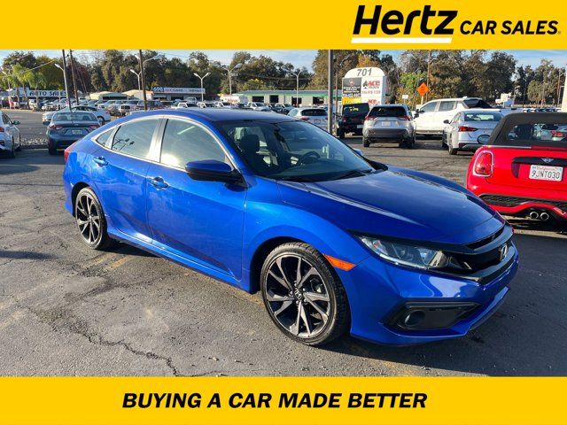 2019 Honda Civic Sport