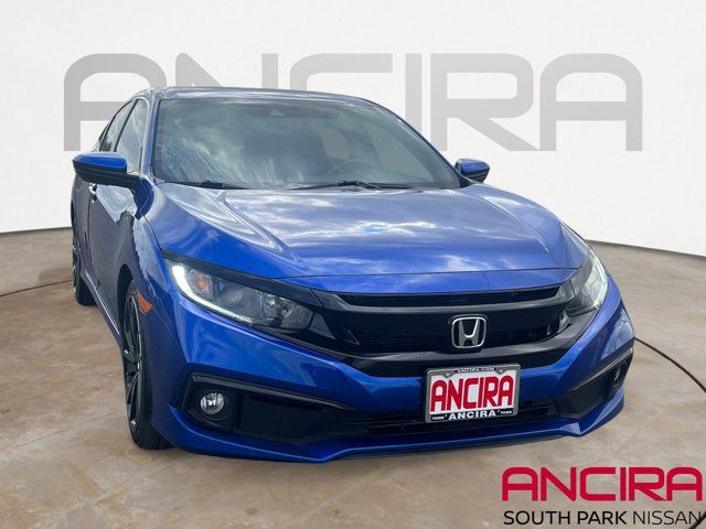 2019 Honda Civic Sport