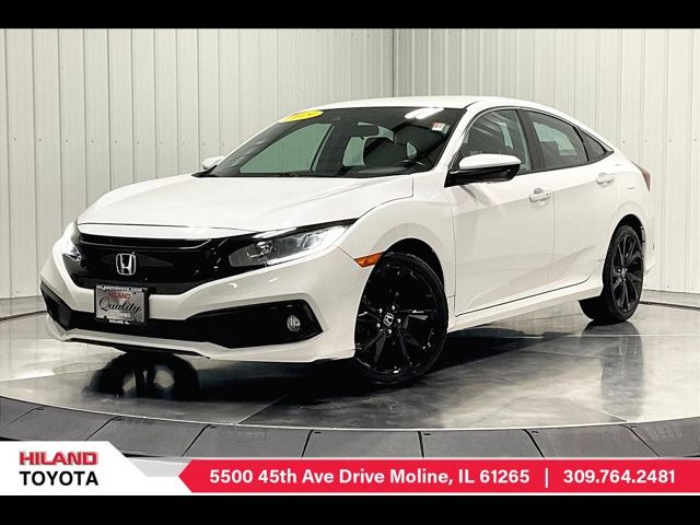 2019 Honda Civic Sport