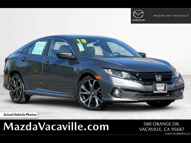 2019 Honda Civic Sport